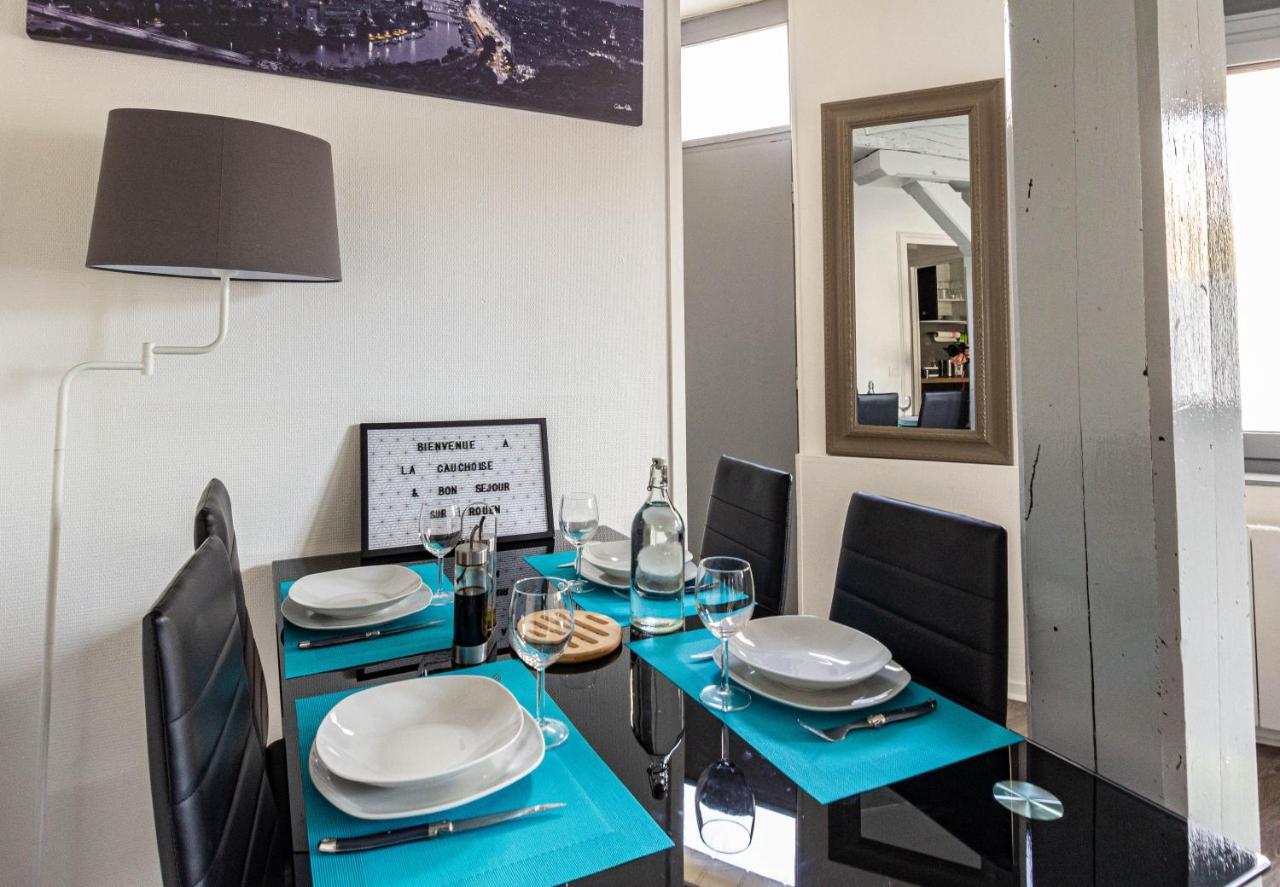 Cosy'Appart - La Cauchoise Apartment Rouen Exterior photo